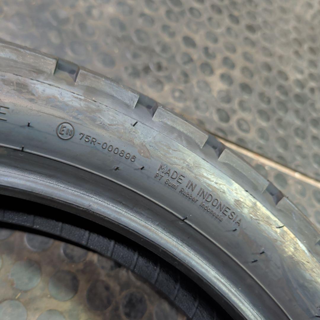 DUNLOP TT100GP 130/80-18 チューブタイプ