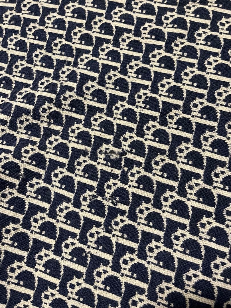 Christian DIOR wool 100％マフラー