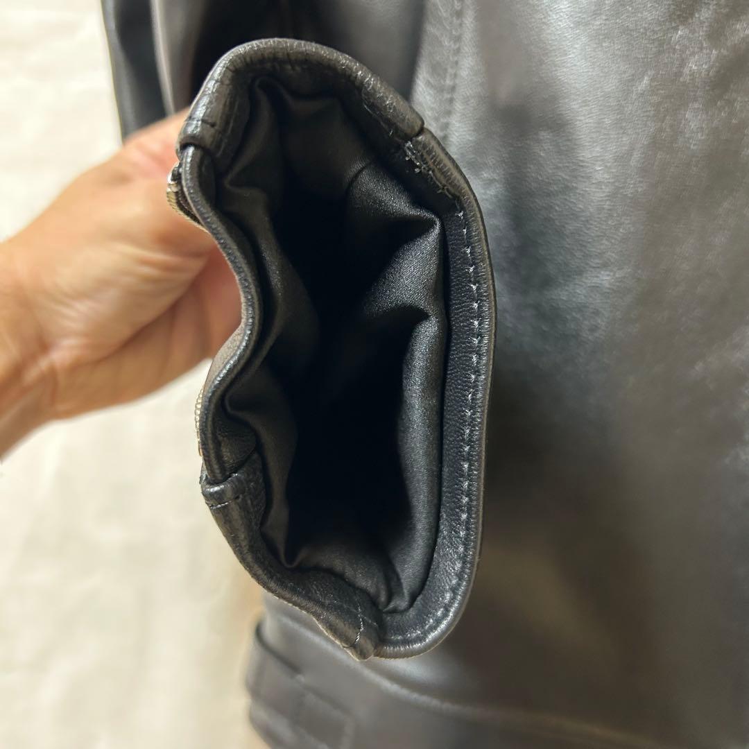 【現行タグ　シープ】666 ライダース LJM-17TF ドミネーター　34