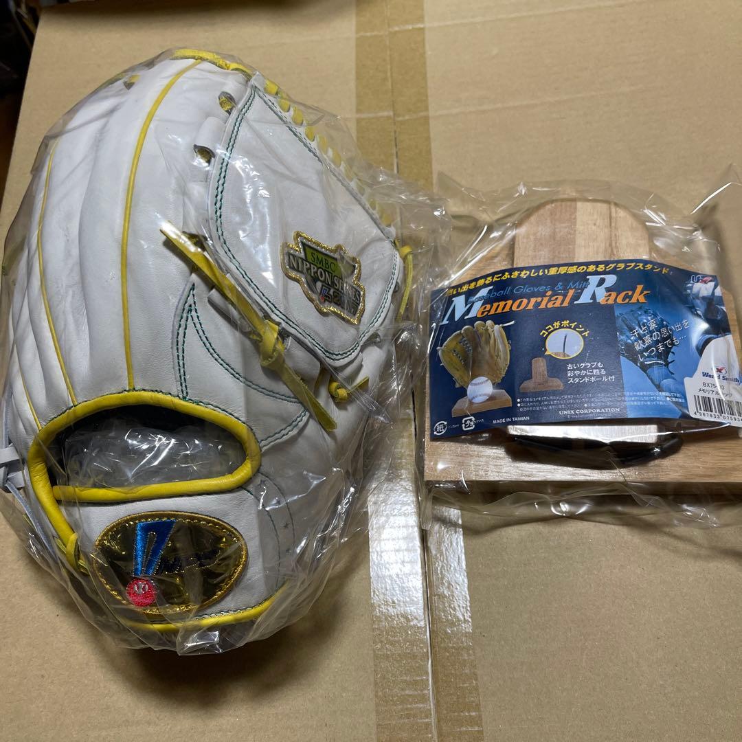 横浜ベイスターズ　福岡ソフトバンクホークス　日本シリーズ2017 記念グローブ