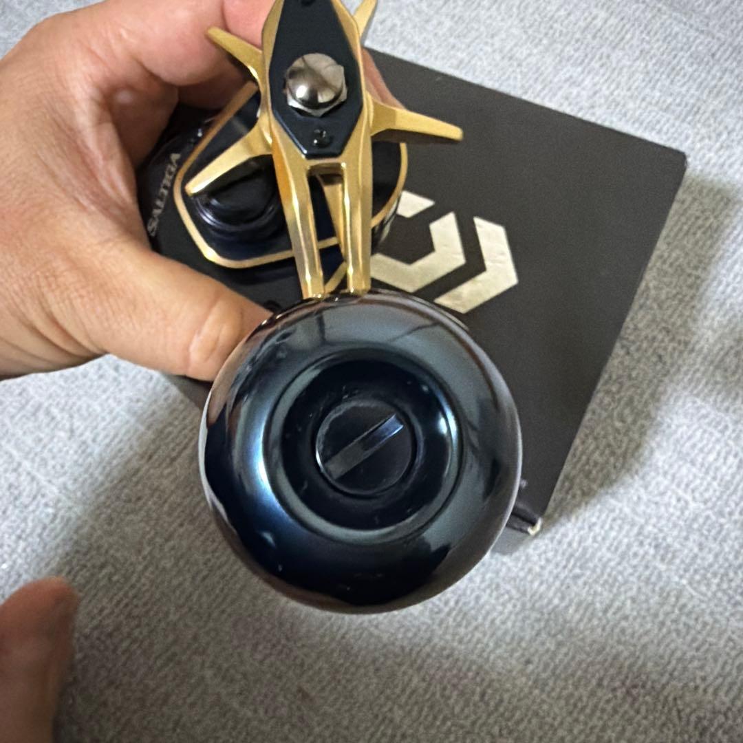 （値段交渉可）中古美品　ダイワの21ソルティガIC300