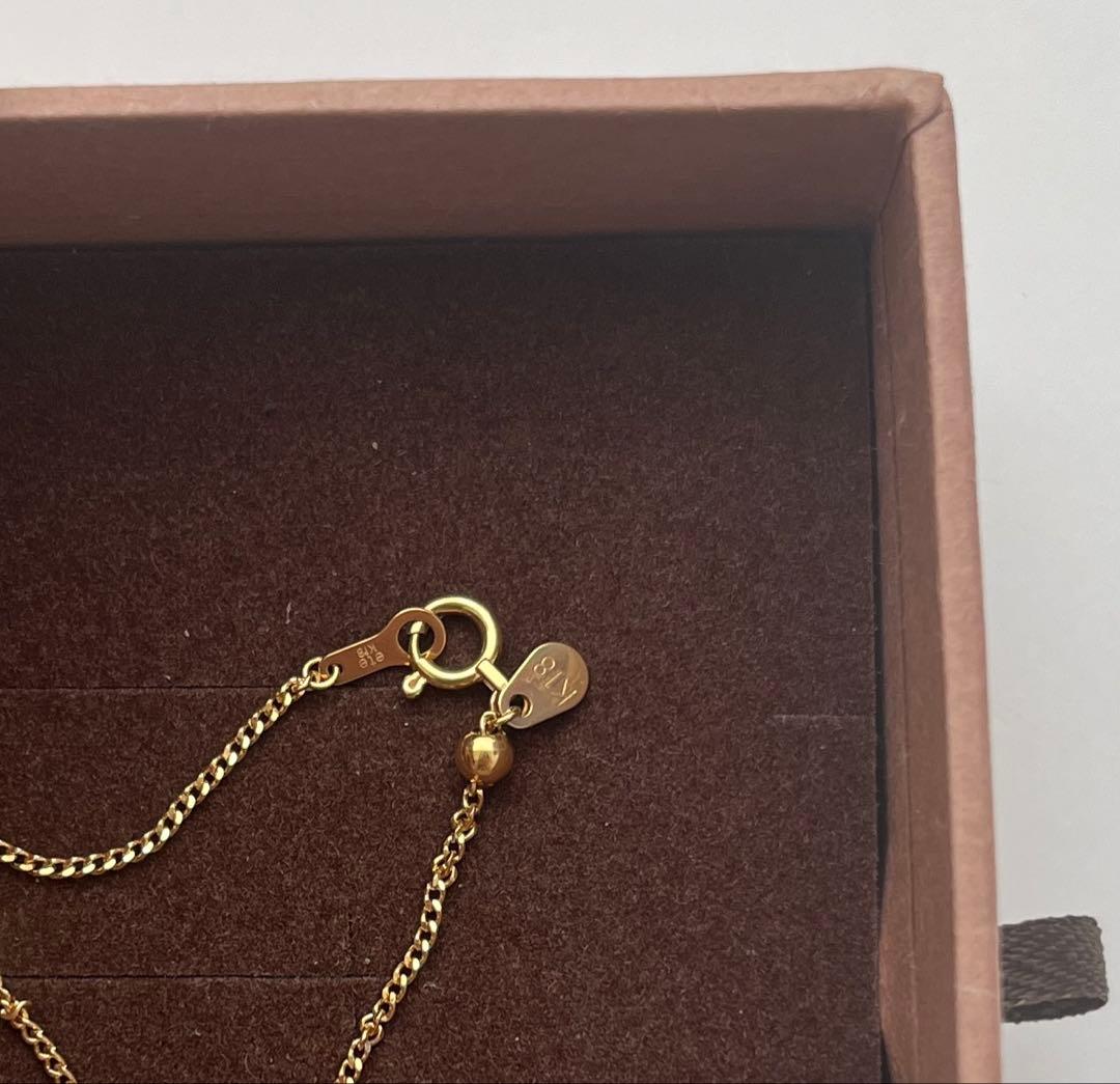 ete エテ　K18YG ブレスレット