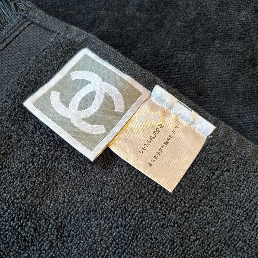 レア！CHANEL⭐︎シャネル⭐︎タオル　タオルケット・ソファカバー