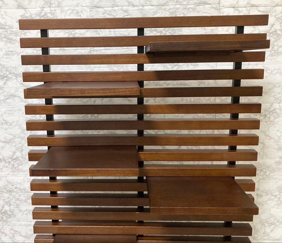 【希少】ACTUS ウォールナット オープンシェルフ 廃盤品 RS70