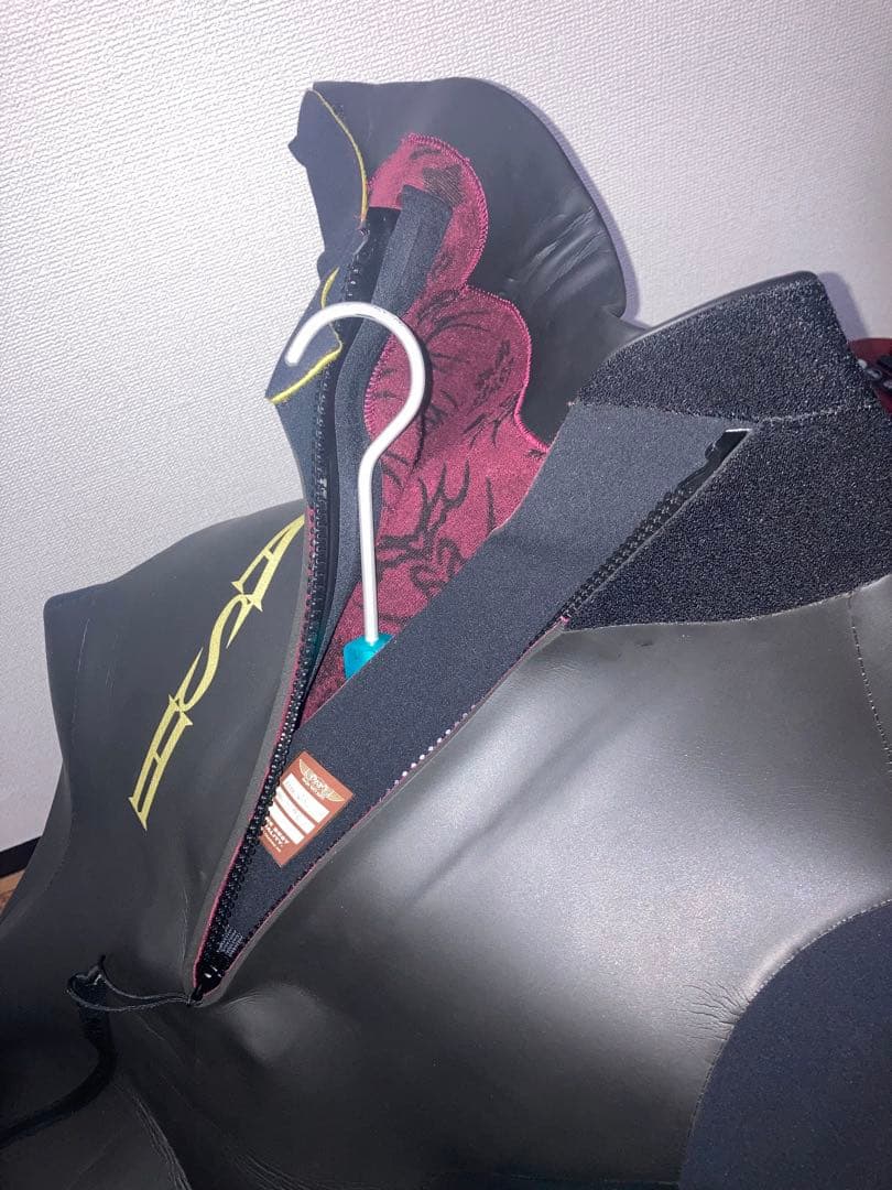 RASH⭐️XLサイズ相当セミドライウェットスーツ5/3㎜