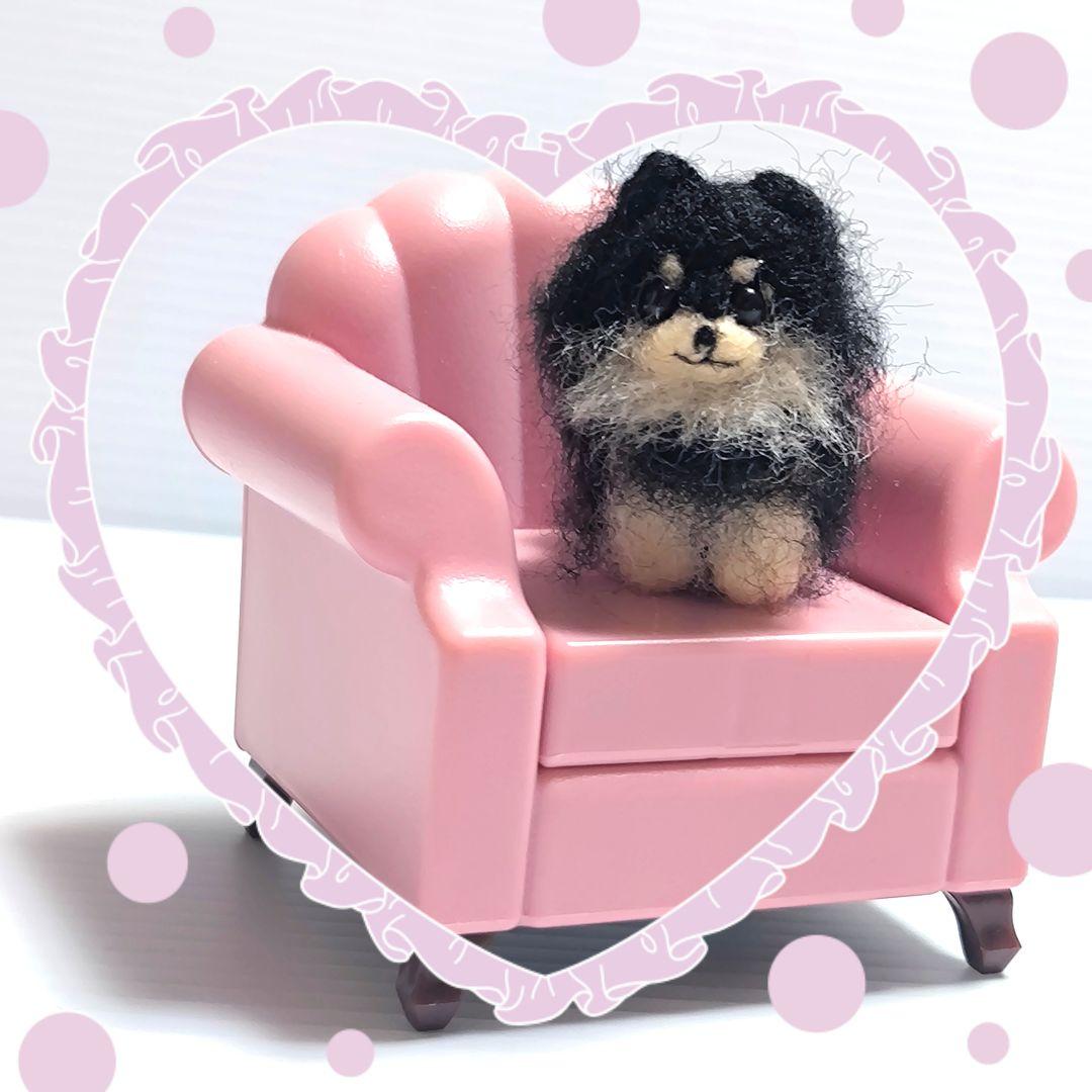 □てこさま専用3.5cmブラックタンポメラニアンちゃんオーダー確認用ページ□