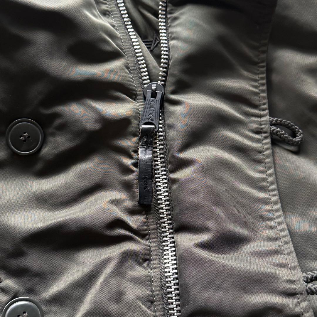 ALPHA N-2B MA1フライトジャケット 短丈