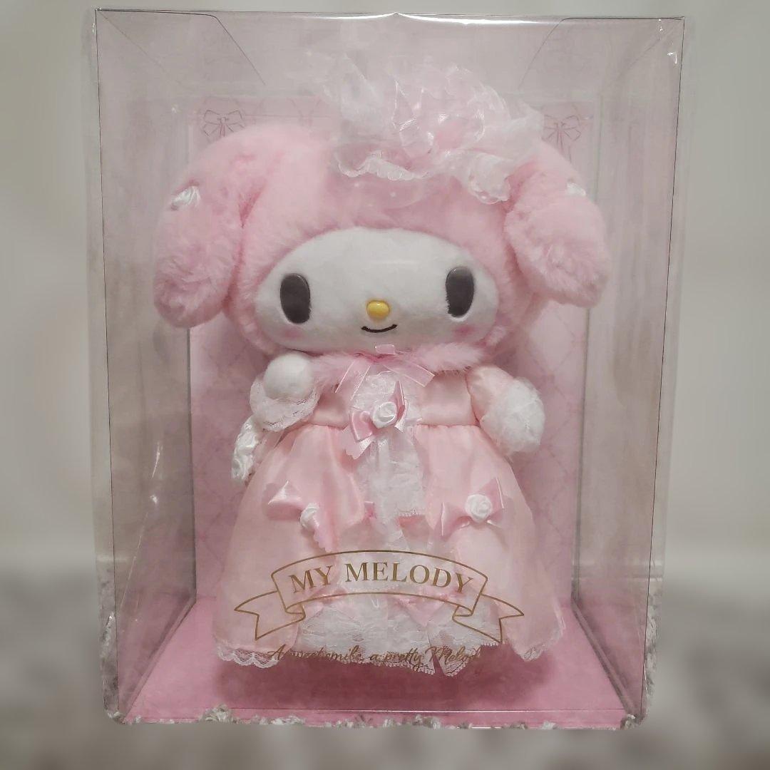 u*）様 レディマイメロディ　ぬいぐるみ　マイメロ　サンリオ