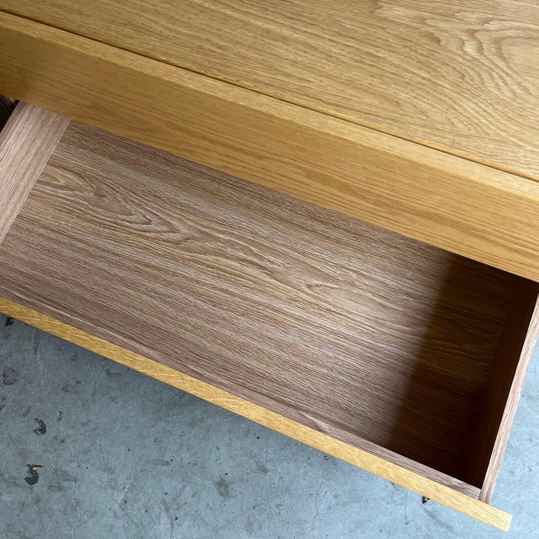 美品★無印 ステンレスユニットシェルフ・オーク材・ワードローブセット