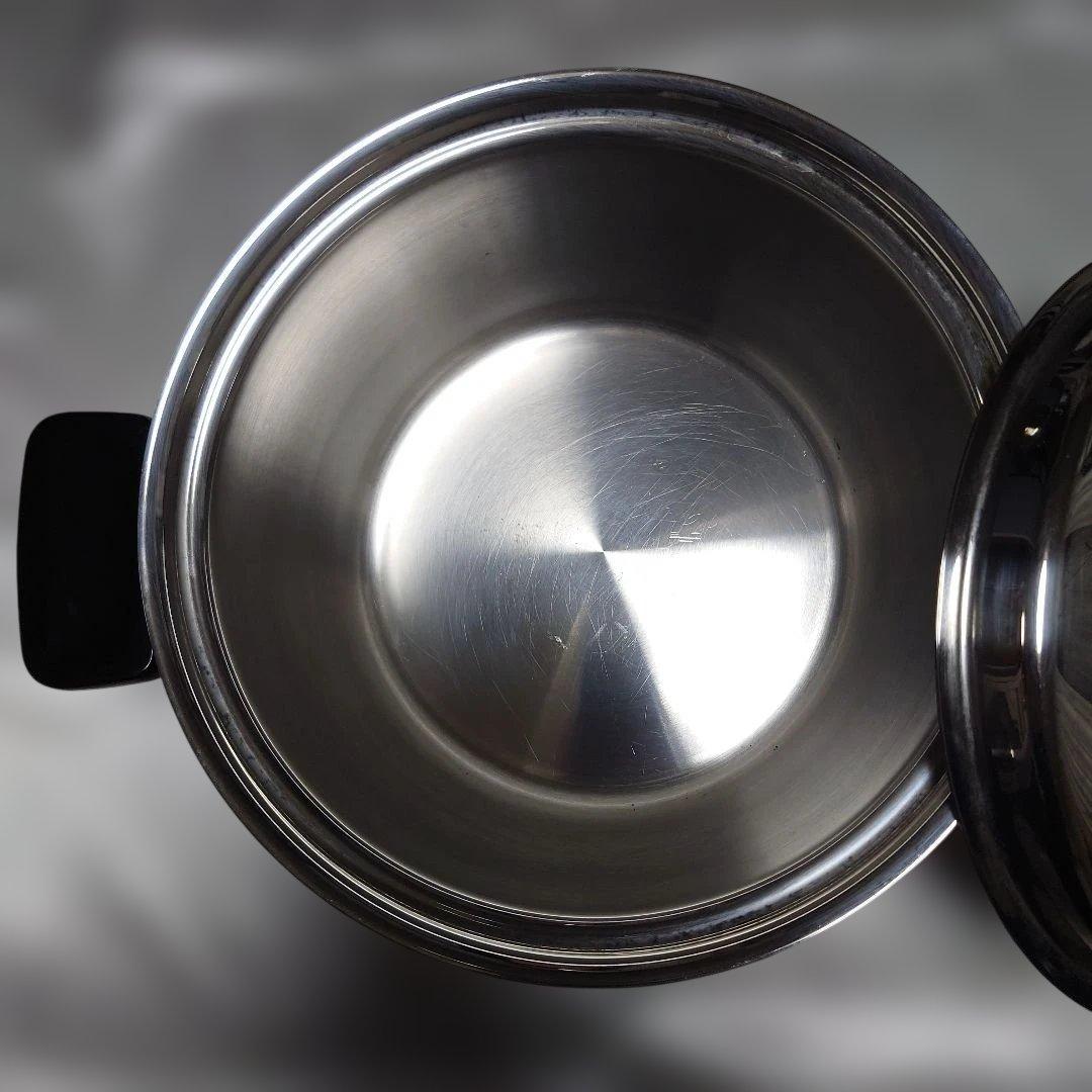 ビタクラフト　ウルトラリミテッドエディション　両手鍋 中型 蓋付き　no9664