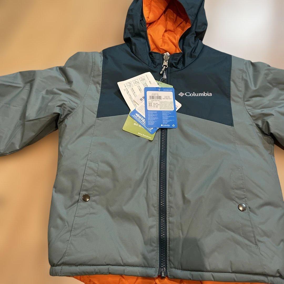 【新品】Columbia コロンビア 110㎝ リバーシブル スキーウェア 子供