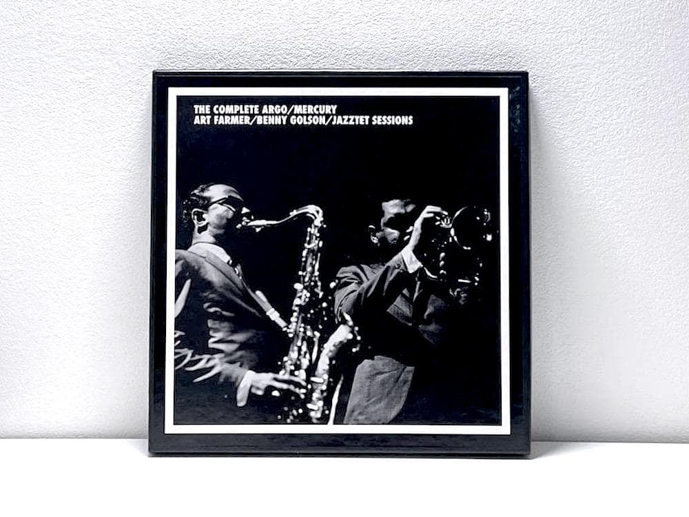 廃盤 7CD THE COMPLETE ARGO MERCURY JAZZTET