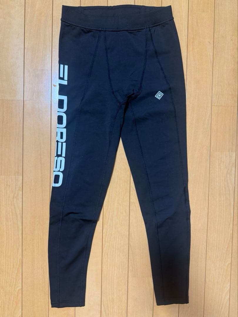 ELDORESO エルドレッソ　ロングタイツ　ブラック