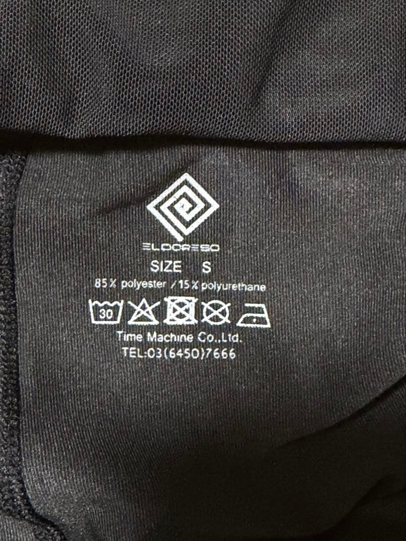 ELDORESO エルドレッソ　ロングタイツ　ブラック