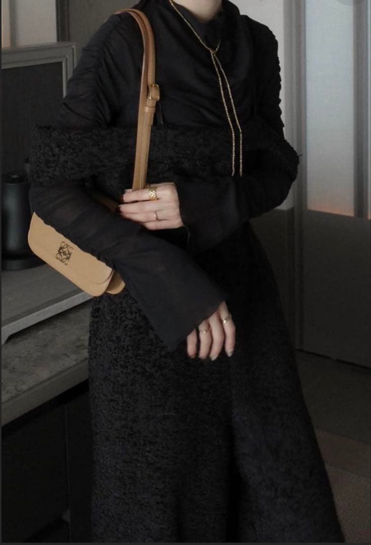 Eaphi drop shoulder rompers 定価17,000円