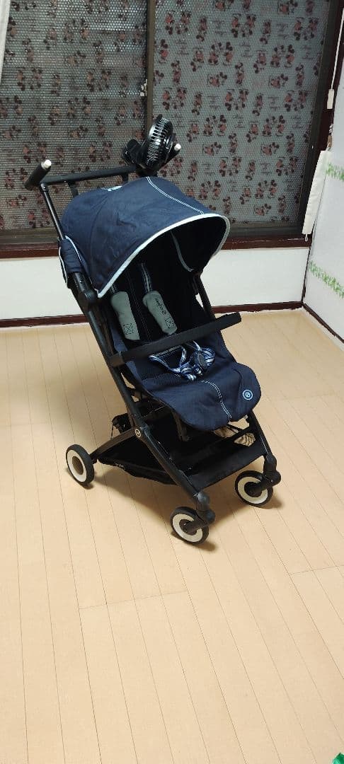cybex LIBELLE サイベックス リベル 折りたたみベビーカー 扇風機付