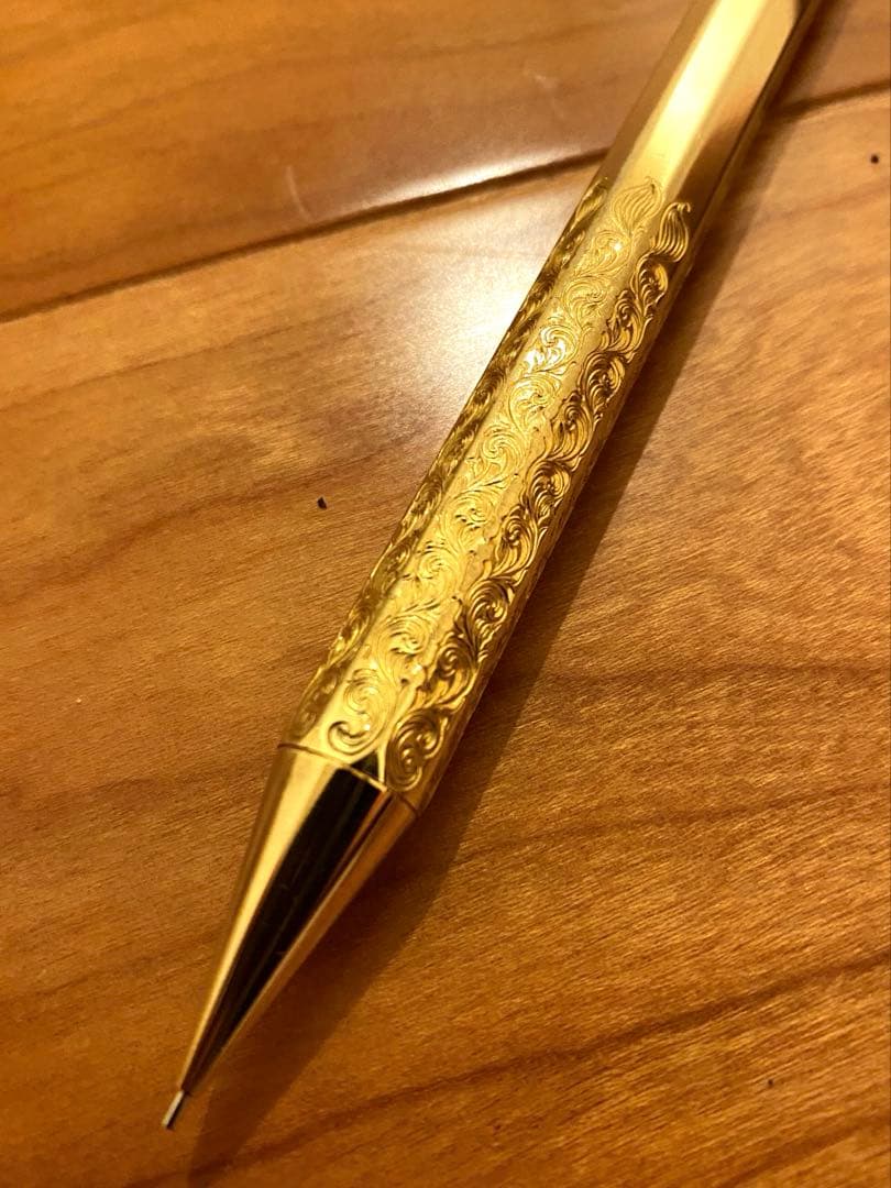 【希少】Kaweco Special 彫金　エングレーブ　真鍮