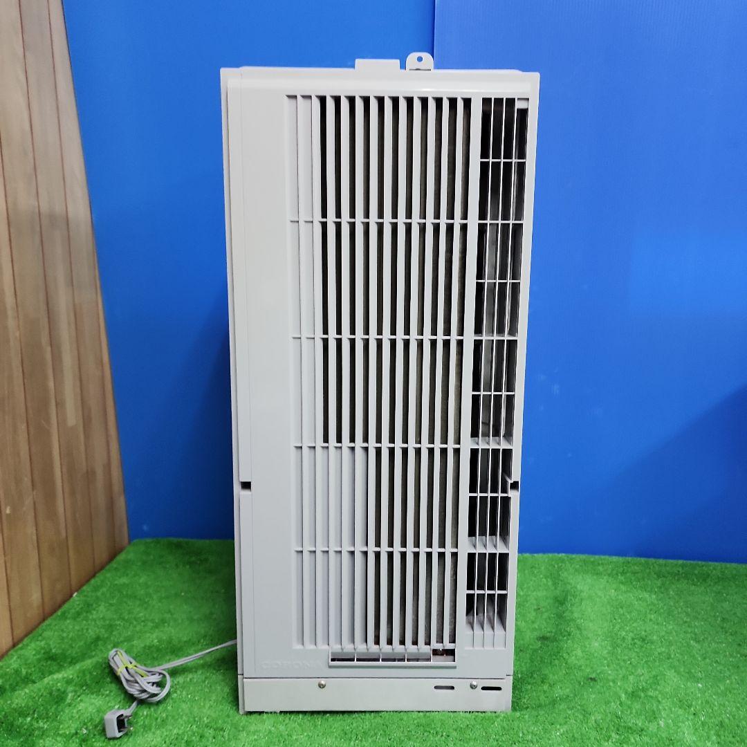 S416★コロナ窓用エアコンFA-1621/保証付・送料無料・2021年製