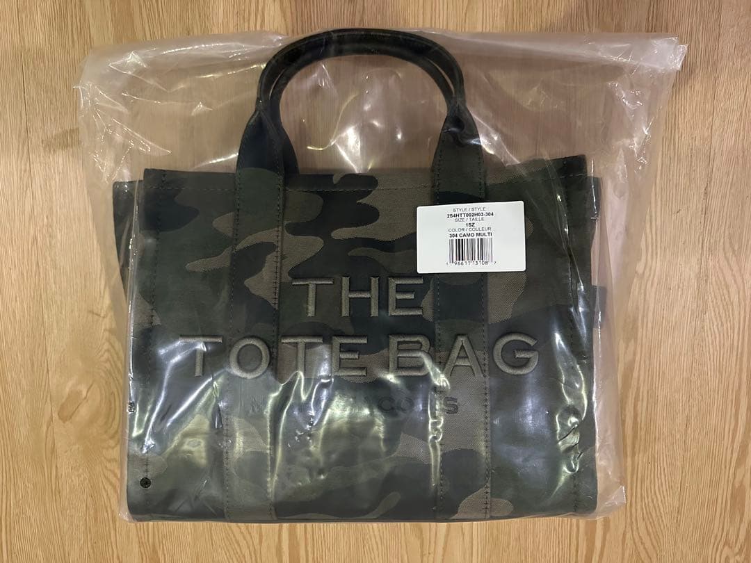 MARC JACOBS ザ カモ ジャカード トート バッグ ミディアム