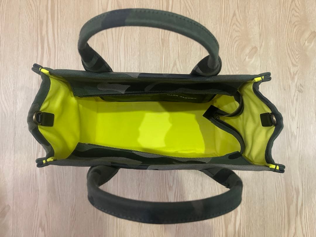 MARC JACOBS ザ カモ ジャカード トート バッグ ミディアム