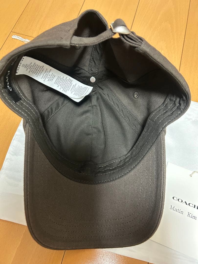Matin Kim× COACHキャップ