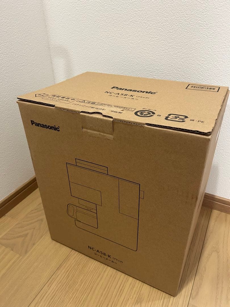 Panasonic コーヒーメーカー　全自動　NC-A58-K