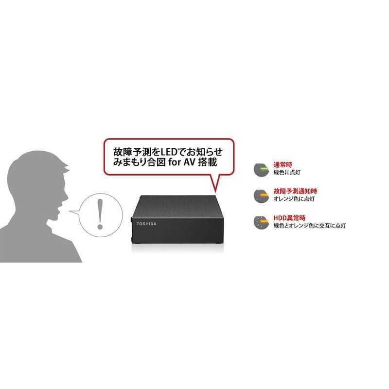 東芝 Canvio 4TB 外付けHDD USB3.2対応HD-TDA4U3-B
