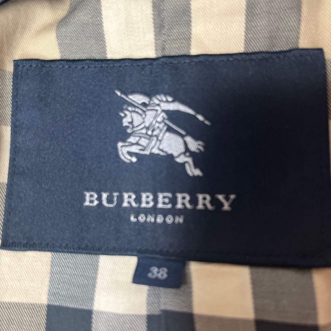 極美品☆バーバリーロンドントレンチコートメガチェックボルドー