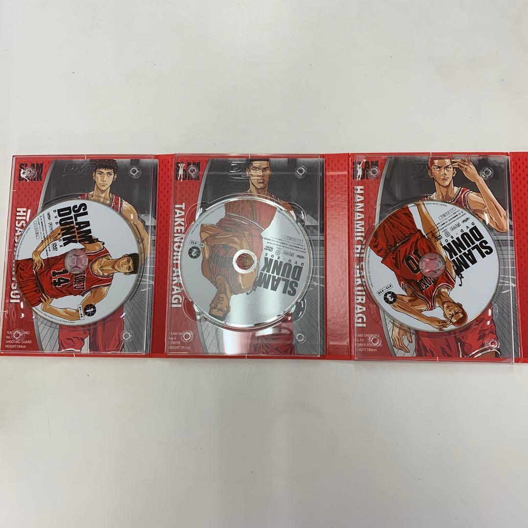 スラムダンク　DVD BOX SLAM DUNK 井上雄彦