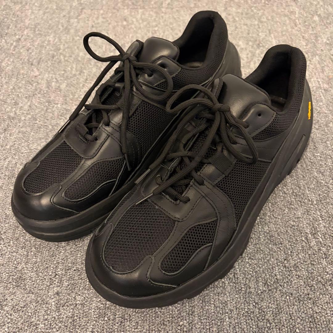 【OPENING ACT】vibramソールスニーカー 43