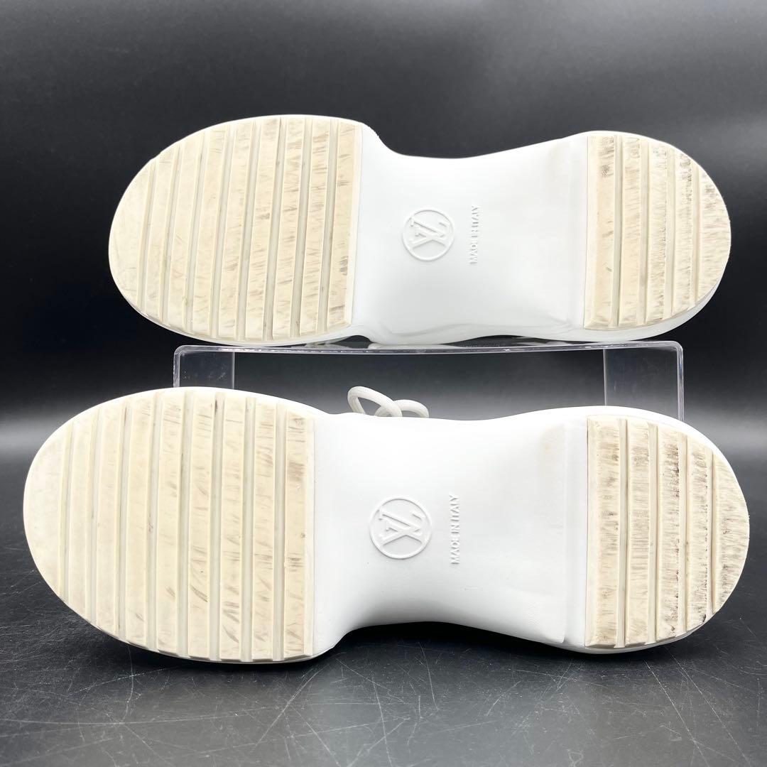 美品✨ ヴィトン アークライト モノグラム ハイカット レディース スニーカー