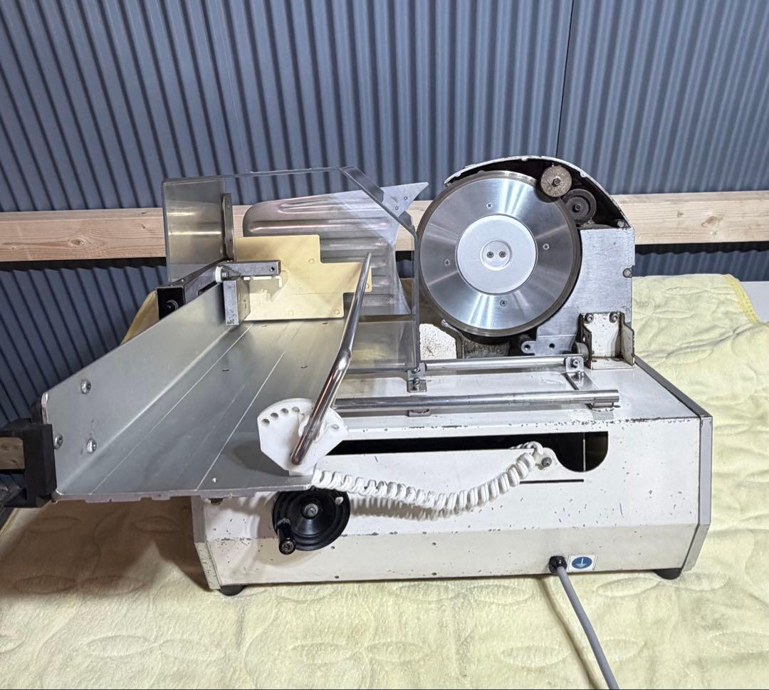 ALFA アルファ100 1枚 1枚スライサー A-100 ハクラ精機100V