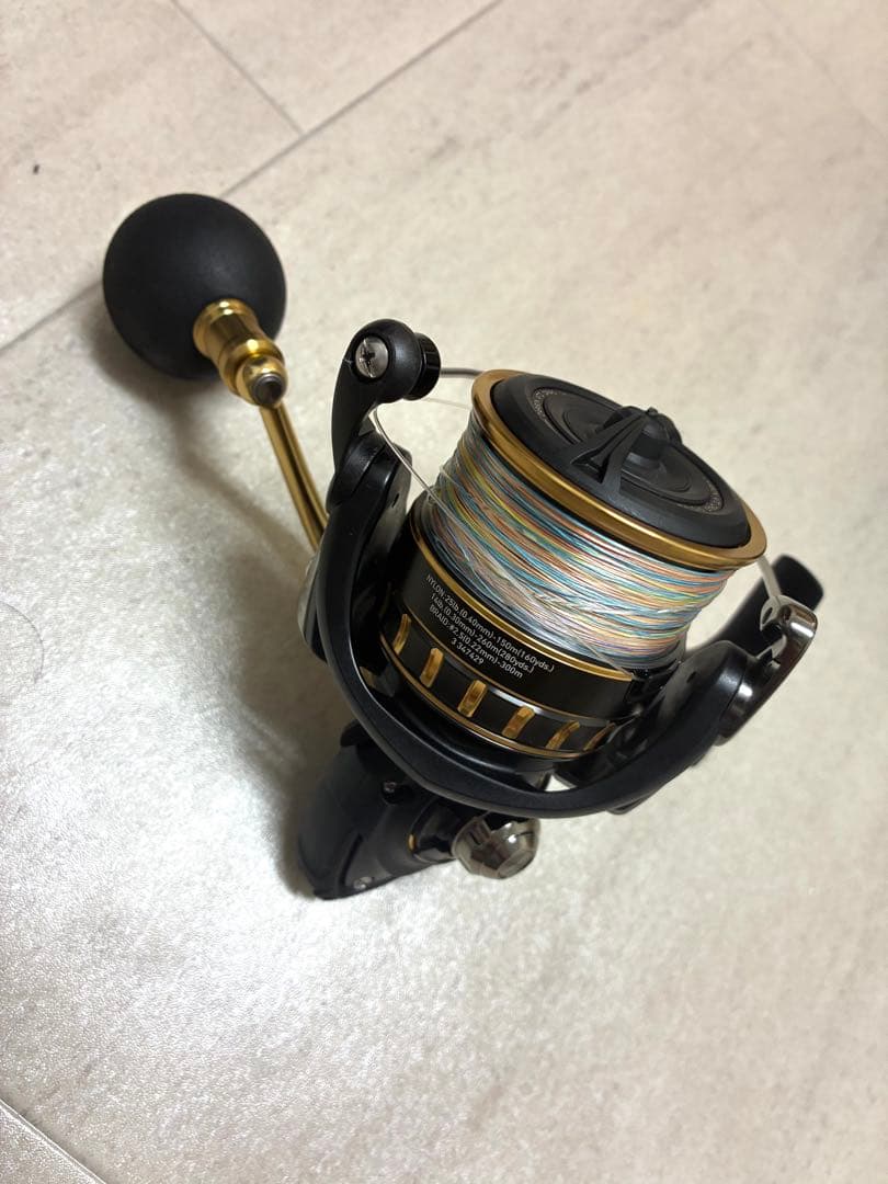 DAIWA ダイワ　BG SW スピニングリール 5000D-CXH
