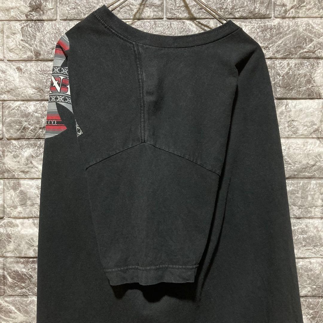 INDEPENDENT Tシャツ L インディペンデント BLACK ④⑥