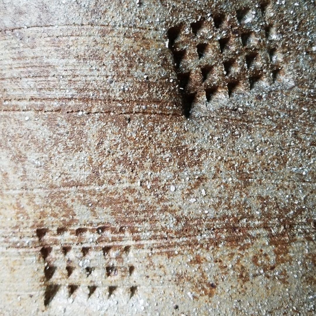 信楽焼 傘立て 窯肌 高さ４５cm