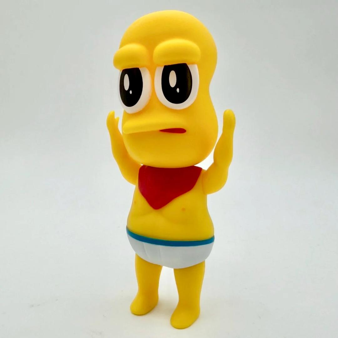 ピーナッツくん ソフビ （カード、ショッパー付）