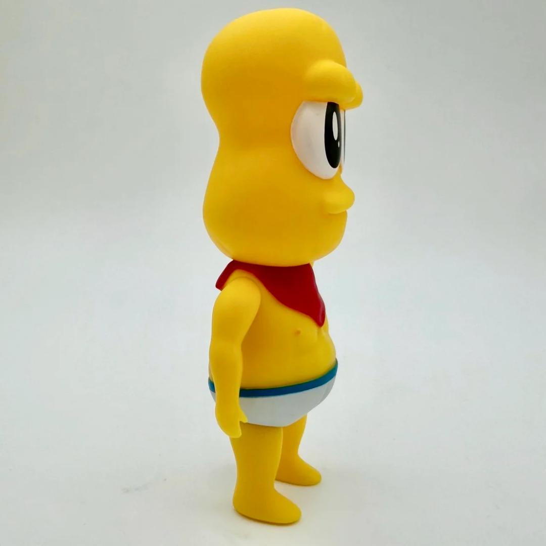 ピーナッツくん ソフビ （カード、ショッパー付）