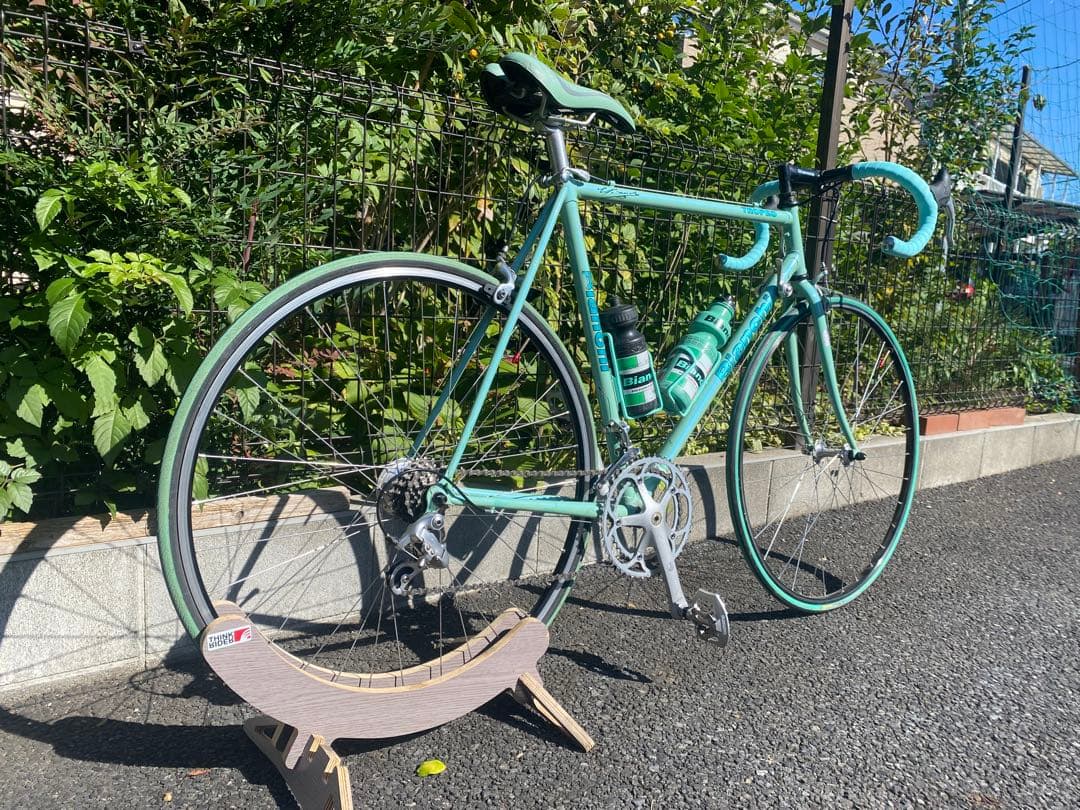 ヴィンテージ ビアンキ ロードバイクTROFEOトロフェオ カンパニョーロ