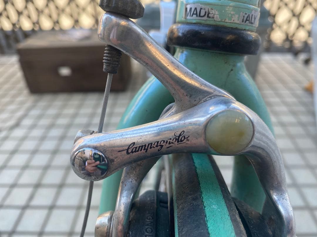 ヴィンテージ ビアンキ ロードバイクTROFEOトロフェオ カンパニョーロ