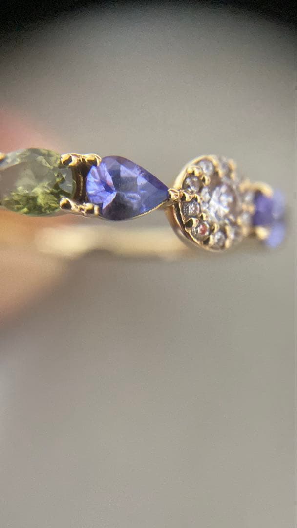 パーセルジュエリー　リング　サンクルール　K10