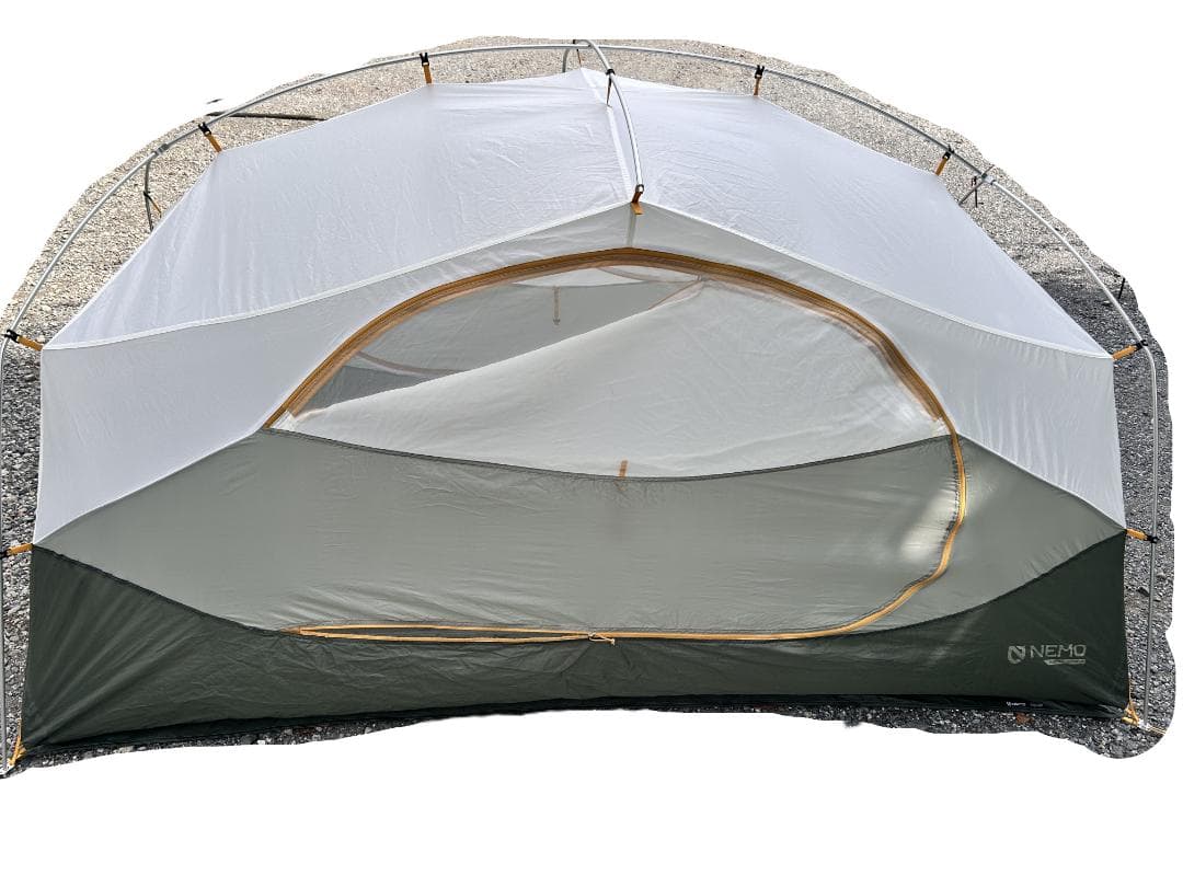 NEMO オーロラリッジ2P ニーモ テント