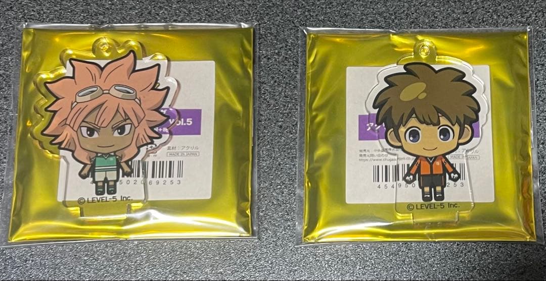 イナイレ イナズマイレブンSD 綱海 立向居 アクリルキーホルダー