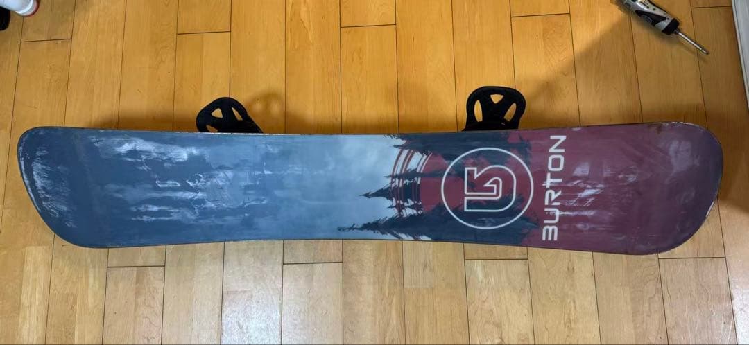 BURTON バートン　スノーボード板　スノーボードセット　153センチ