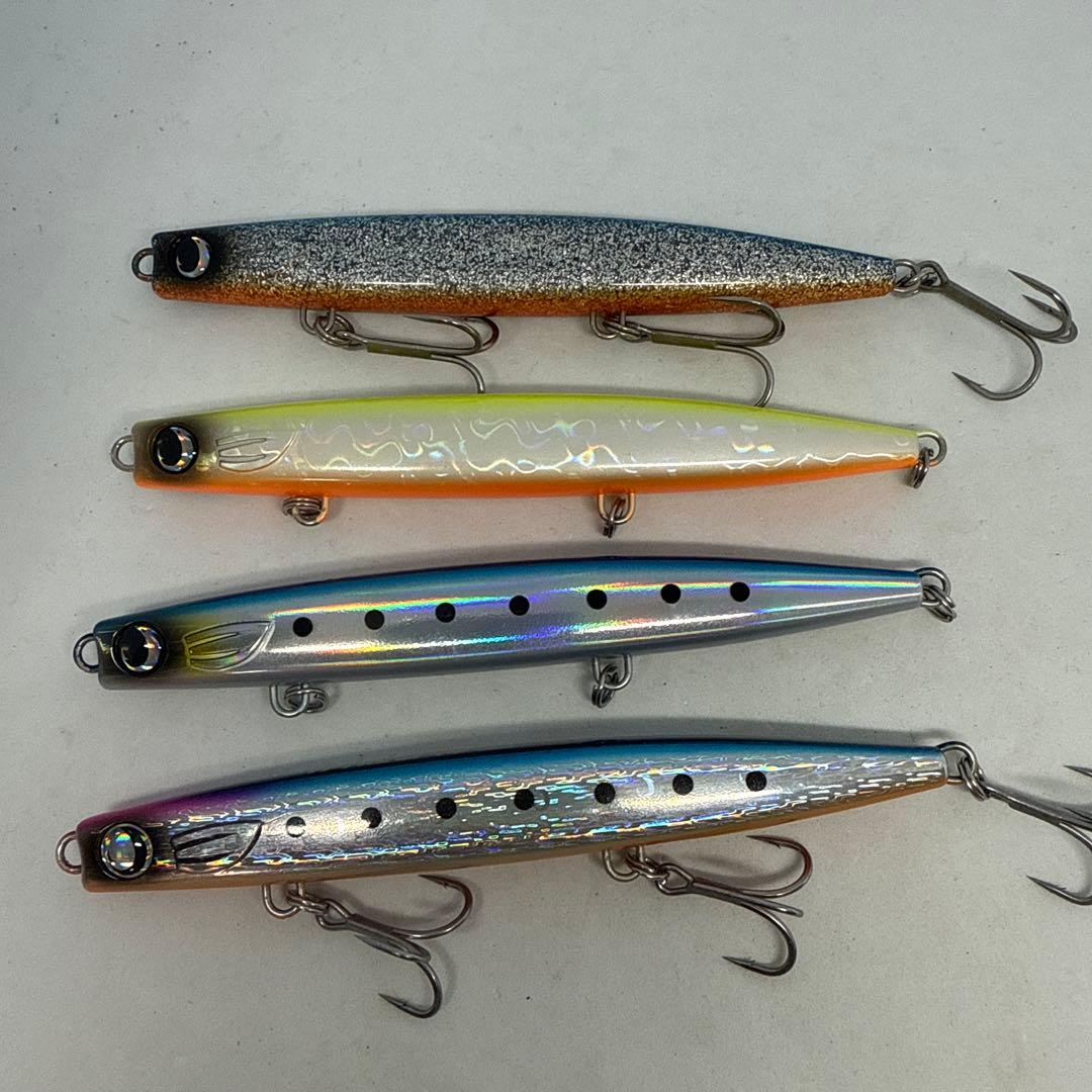 95077 ジャンプライズ　かっ飛び棒130BR シャローライト　計4本セット