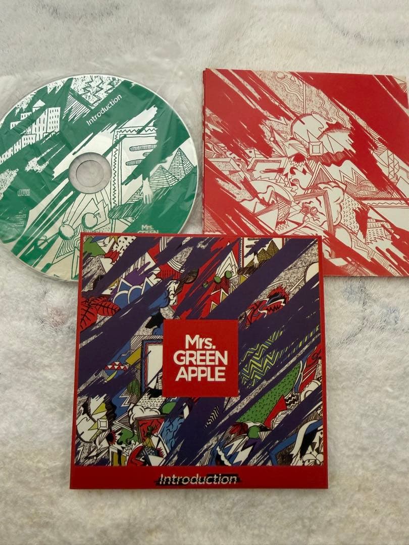 Mrs. GREEN APPLE Introduction廃盤