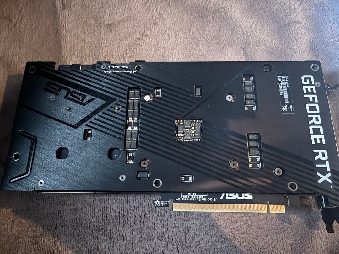 グラフィックボード・グラボ・ビデオカード ASUS GeForce RTX3070