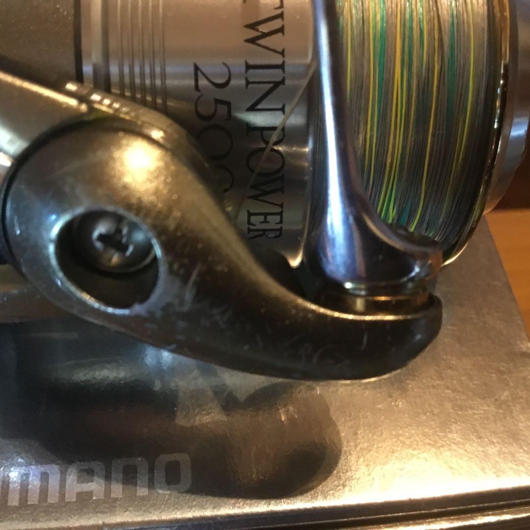05TWIN POWER 2500 リール