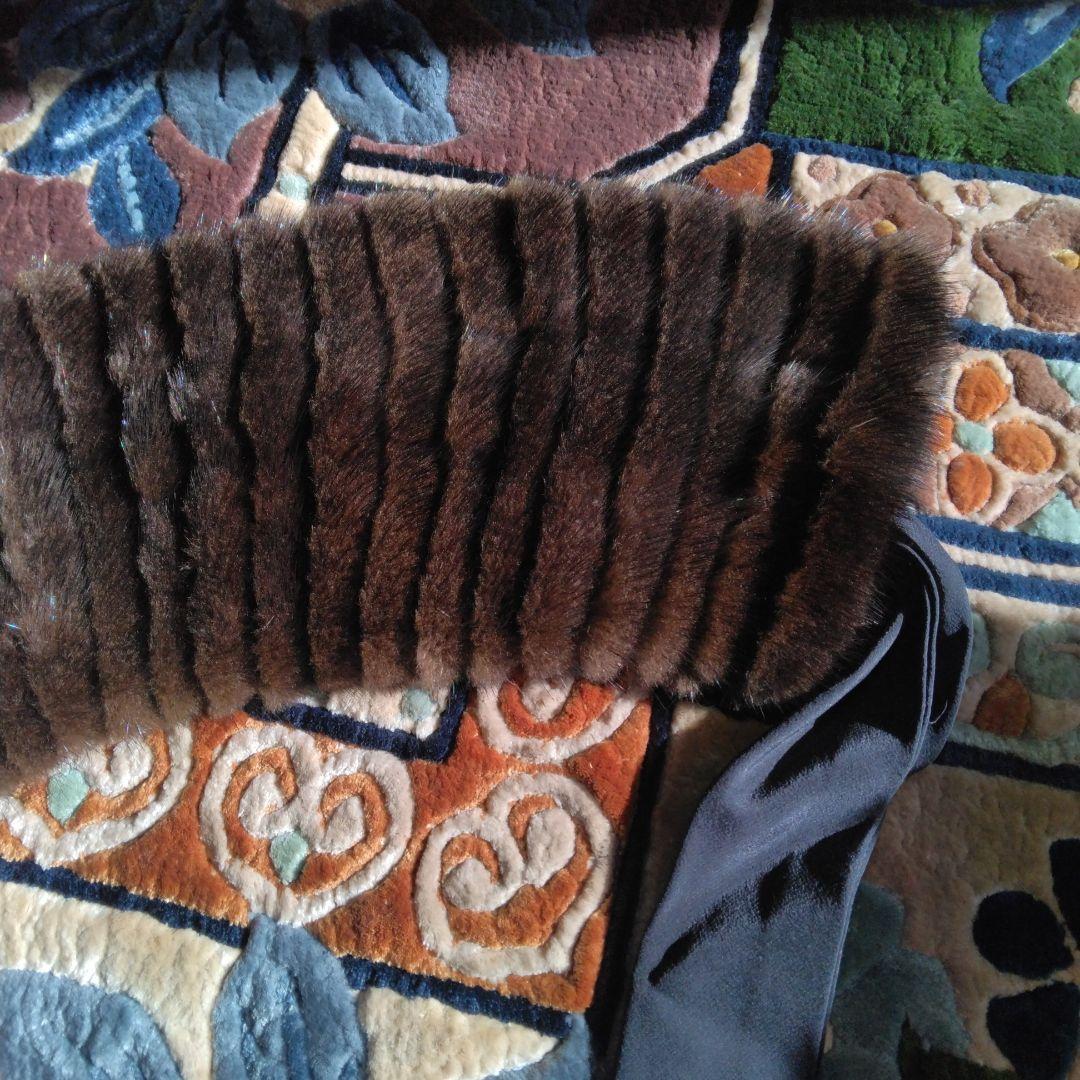 フェンディ　ミンクティペット