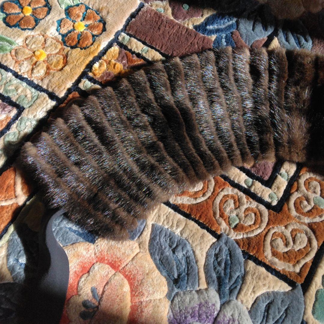 フェンディ　ミンクティペット