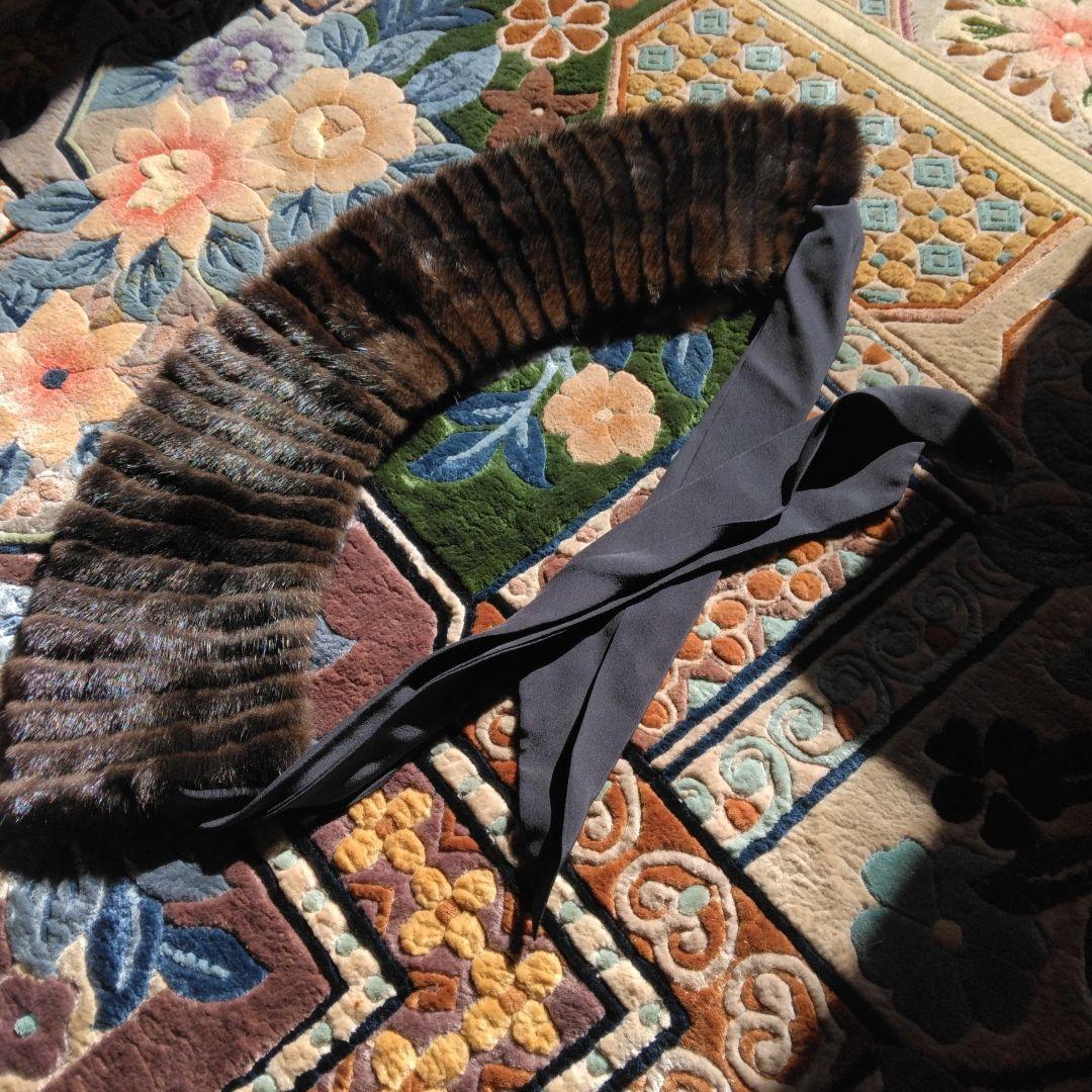 フェンディ　ミンクティペット